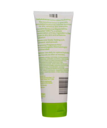 Cetaphil Daily Advance Ultra Hydrating Lotion - 8 oz (Pack of 2) - Buy Online on SooperMarket.com