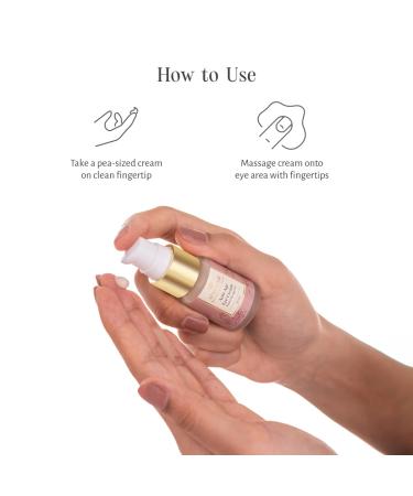 Shankara Anti-Age Eye Cream for Men & Women | Hydrating Formula with Roses Cucumber & Jojoba Oil - Reduce Wrinkles & Dark Circles (15ml - Buy Online on SooperMarket.com