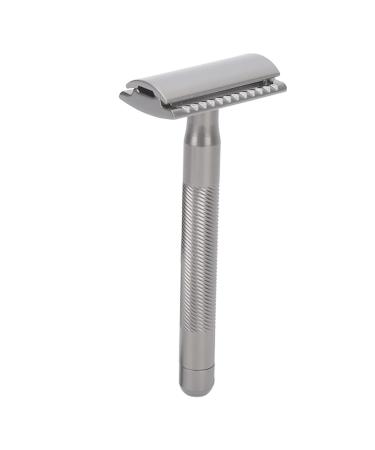 Safety Razor Zinc Alloy Birthday Gift Fashion Double Edge Razor Brass Facial Care Handle For Home Travel