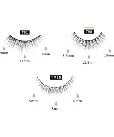 Magnets False Eyelashes - Reusable Eyelashes With Tweezer - Magnetic Eyelashes With Applicator Magnetic Eyelashes Kit Reusable Magnetic Eyelashes Toseky - Buy Online on SooperMarket.com
