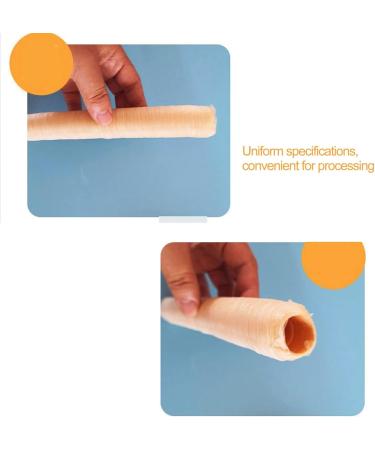 KUIKUI Collagen Protein Casings Strong and Moisture Permeable for Perfect Sausages - Buy Online on SooperMarket.com
