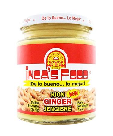 Inca's Food Ginger Paste - Product of Peru JENGIBRE(KION) 7.5 oz