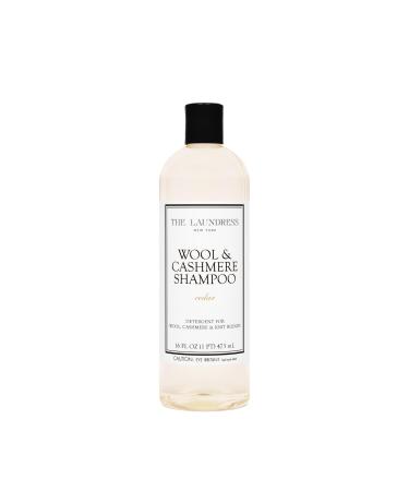 The Laundress Wool & Cashmere Shampoo Double Concentrated Cedar Scent Wool Detergent Wool Wash Cashmere Shampoo 16 Fl Oz