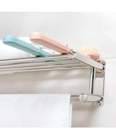 Healvian Kids Shower Massager with Bristles - Gentle Exfoliating Bath Brush for Adults - Buy Online on SooperMarket.com