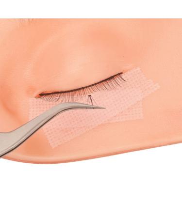 30Pcs Grafting Eyelash Tape - Best Adhesive Under Eye Tapes for Makeup Artists - Non-Woven Fabric Lash Pads & Eyelid Lifter Strips - Buy Online on SooperMarket.com