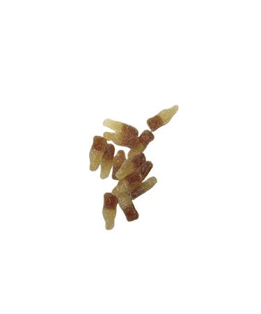 Fizzy Chewy Mini Cola Bottle Sweet Share Bag - 1kg