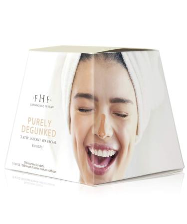 FarmHouse Fresh Purely Degunked 3-Step Instant Spa Facial - Revitalize Your Skin | International Shipping Available - Buy Online on SooperMarket.com