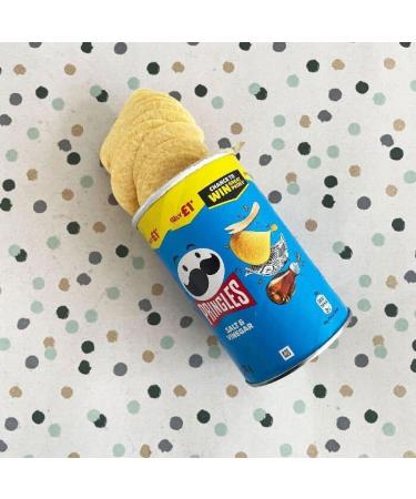 Pringles Salt & Vinegar Case of 12x70g - Buy Online on SooperMarket.com