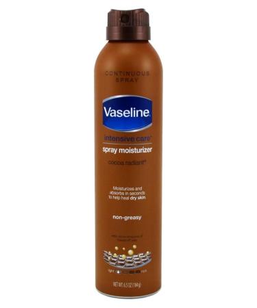 Vaseline Spray Lotion Cocoa Radiant 6.5 oz (Pack of 3) | Moisturizing Fast-Absorbing International Shipping - Buy Online on SooperMarket.com