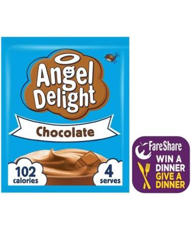Dessert Bundle With Angel Delight Chocolate Mint Flavour 59g x2 & Angel Delight Chocolate 59g x2 (4 Pack) - Buy Online on SooperMarket.com