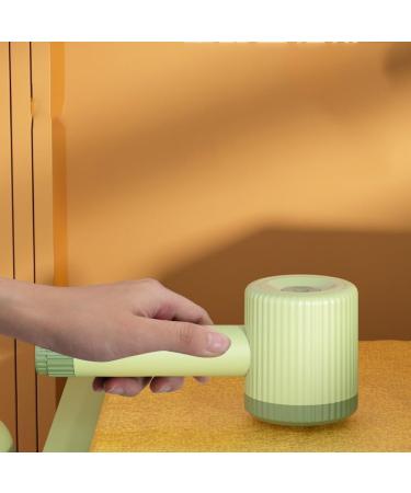 Rechargeable Fabric Shaver & Lint Remover with Electrostatic Brush - 21cm for International Shipping - Buy Online on SooperMarket.com