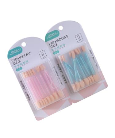 Beavorty 24Pcs makeup brush foam eyeshadow makeup eyeshadow brush Eye shadow brush blush Miss mix
