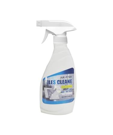 Tile Floor Cleaner Grout & Tile Cleaner Removes Years Of Dirt And Grime And Makes Cleaning Easy Heavy Duty Spray Cleaning Solution Tinted Grout For Bathrooms And Kitchens 100ml (1PC)
