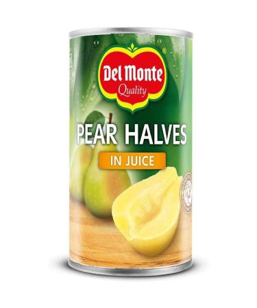 Del Monte Pear Halves in Juice 6 x 415g