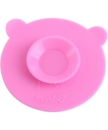 Silicone Baby Bowl Base Sucker - Anti-Skid Tableware Placemat (Pink) - Buy Online on SooperMarket.com