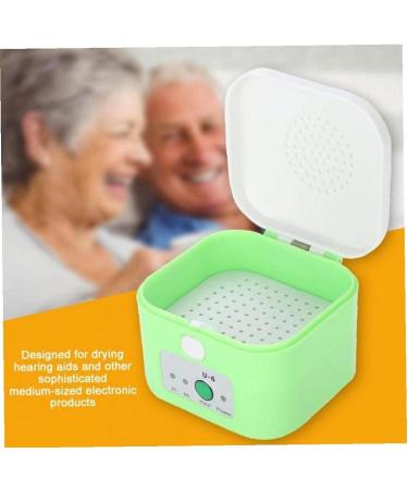 1pc Hearing Aid Dryer Electric USB Drying Box Headphone Dehumidifier Moisture Proof Hearing Aid Dryer Case - Buy Online on SooperMarket.com