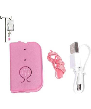 Infusion Fluid Reminder Sensor Automatic Sound Alarm Rechargeable Care Device Automatic Drip-Feeding Sound Alarm Care Tool Pink - Buy Online on SooperMarket.com