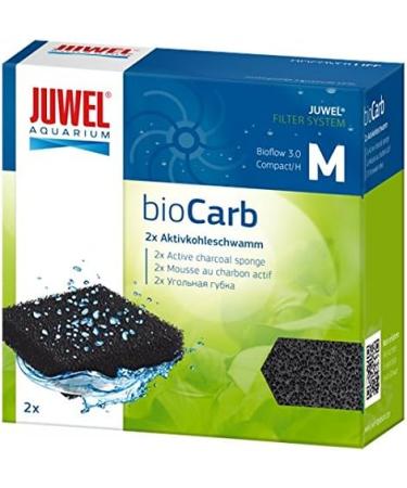 Juwel Aquarium 88059 BioCarb Activated Carbon Sponge M (Compact) - Optimize Water Quality for Your Aquarium - International Shipping Available - Buy Online on SooperMarket.com