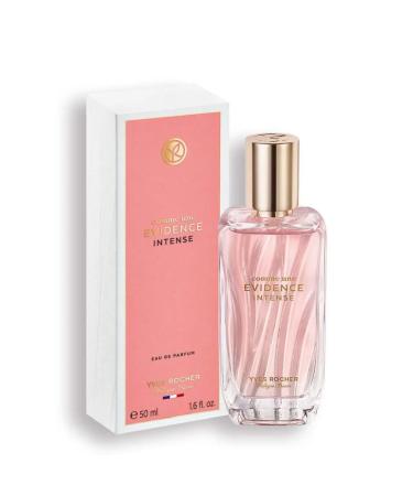 Yves Rocher Comme Une Evidence Intense Eau De Parfume for Women Long Lasting Fragrance 50 ml./1.7 fl.oz.