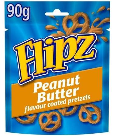 Chocolate Pretzel Bundle with Flipz Milk Chocolate Pretzels 90g Cookies & Cream Pretzels 90g & Peanut Butter Pretzels 90g (3 Pack) - Buy Online on SooperMarket.com