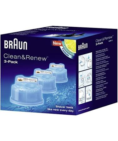 Braun CCR 3 Clean&Renew 3-pack