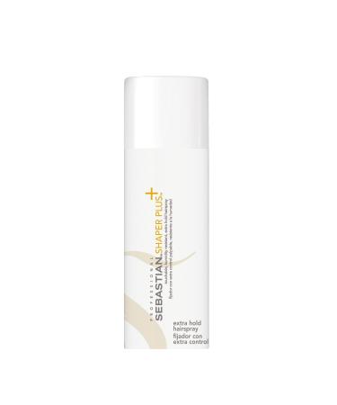 Sebastian Professional Shaper Plus Classic 55% VOC Humidity-Resistant Medium to Strong Hold 24-Hour Control Travel Size Mini Hairspray 1.5oz