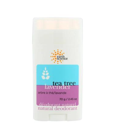 Deodorant - Tea Tree & Lavender 2.45 oz.