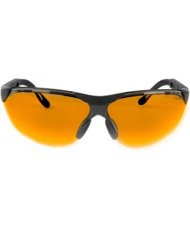 Shop Walkers Game Ear Elite Shooting Glasses for Hunting - Amber | International Shipping Available - Buy Online on SooperMarket.com