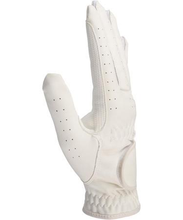 HORZE Eleanor Flex Fit Riding Gloves White 6 - Buy Online on SooperMarket.com