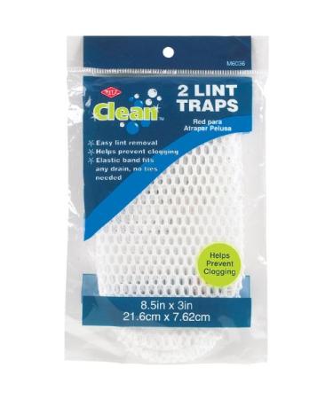 Clean 2pk Lint Traps nylon mesh