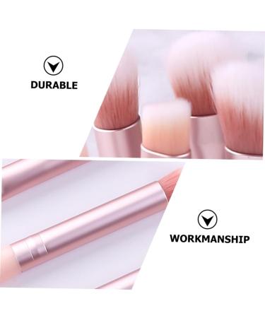 Buy Eye Shadow Brush Set - Eyeliner & Makeup Brush Holder Kits | Pink ABS Handle | International Shipping - Buy Online on SooperMarket.com
