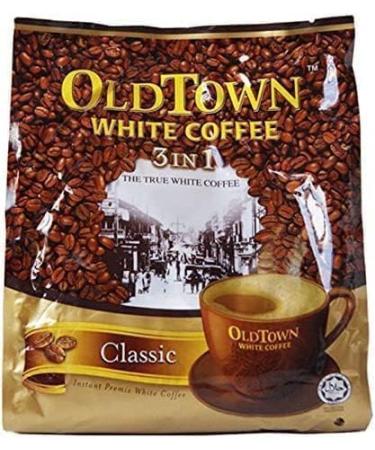 CNMART Malaysia Oldtown 3 in 1 White Coffee Classic Flavour 15 Sachets (Pack of 4) - Buy Online on SooperMarket.com