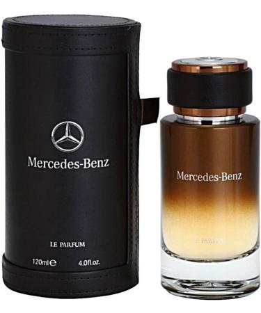 Mercedes Benz Le Parfum Perfume for Men EDP Spray 4.0oz 120ml in Leather Case - Buy Online on SooperMarket.com