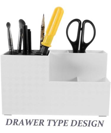 MRNHA White Scissor Non-Slip Storage Rack Ultra Light Hair Tool Organizer Hair Dryer Barber Tool Hairdressing Tool Organizer-A - Buy Online on SooperMarket.com