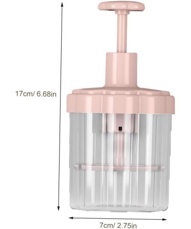 HAPINARY Bubbler Foaming Maker Plastic Foaming Maker Bubble Foamer Foams Maker Bottle Face Wash Bubble Maker Facial Cleaning Supply Facial Foams Maker - Buy Online on SooperMarket.com