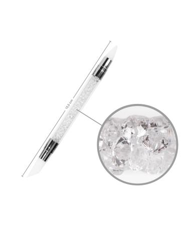 Emmi Nail Silicone Brush Set 5 Pcs for Gel Nails 3D & UV Art | Disinfected & Perfect for Color Gels - Buy Online on SooperMarket.com