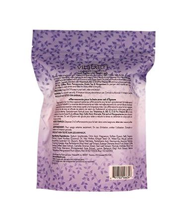 Vitabath Lavender Chamomile Bath Fizzies 10 Ounce - Pack of 1 - Buy Online on SooperMarket.com