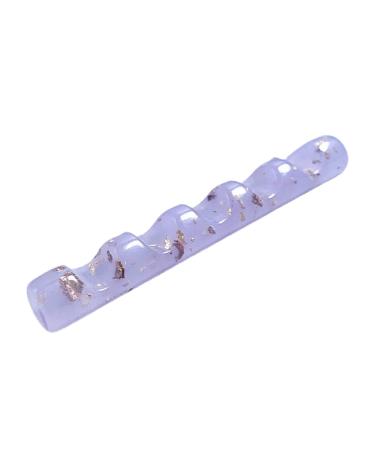 Worparsen Manicure Pen Holder Reusable Shatterproof Multifunctional Nail Brush Pen Stand Holder for Home Purple