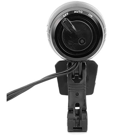 Buy Prophete LED Headlight 100 Lux - Aluminum Parking Light & Automatic Sensor for Bicycle & E-Bike - Black with Removable Reflector & Flexible Bracket - Buy Online on SooperMarket.com