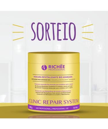 Rich e Professional Clinic Repair System Revitalizing Conditioning Mask 500g/17.6oz - Buy Online on SooperMarket.com