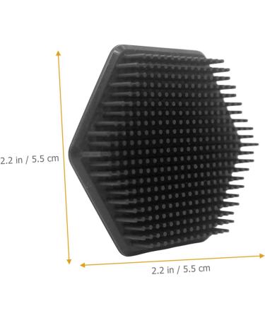 Mikinona Silicone Face Brush Face Exfoliator Brush Female Facial Brush Face Cleaning Tool Cleansing Facial Brush Silicone Bath Scrubber Face Cleaning Brush Lady Facial Brush Face Wash Brush - Buy Online on SooperMarket.com