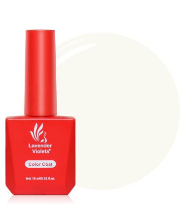 Lavender Violets 15ml Gel Nail Polish UV LED Soak Off Nail Lamp Curing Manicure Pedicure Larger Content Salon Quality White A058