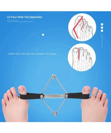 Toe Corrector for Hallux Valgus | Exercise Training Tension Band for Big Foot Bone Extension - Buy Online on SooperMarket.com