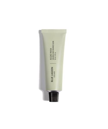 Blue Lagoon - Nourishing Algae Face Mask For Enhanced Glow | Sustainable Bioactive Icelandic Skincare (1 oz | 30 ml) 1 Ounce (Pack of 1)