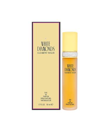 Elizabeth Taylor White Diamonds For Women Eau De Parfum Spray 1.7 Oz. Floral 1.7 Fl Oz (Pack of 1)