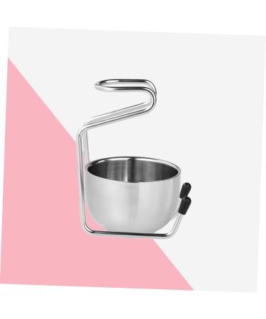 Stainless Steel Brush Stand Holder for Razors - Perfect Gift for Boyfriends Dads & Friends | Housoutil - Buy Online on SooperMarket.com