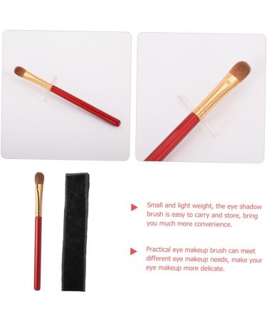 WOFASHPURET Eye Makeup Tool Eye Makeup Makeup Eyeshadow Eye for Eyeshadow Eye Shadow for Makeup Eye Makeup Kit Makeup Eye Simulated Animal Hair Precision Concealer Brush - Buy Online on SooperMarket.com
