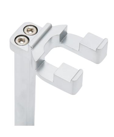 Premium Stainless Steel Razor Holder | Universal Shaving Brush & Razor Stand for Men - Durable & Safe Drying Solution - Buy Online on SooperMarket.com