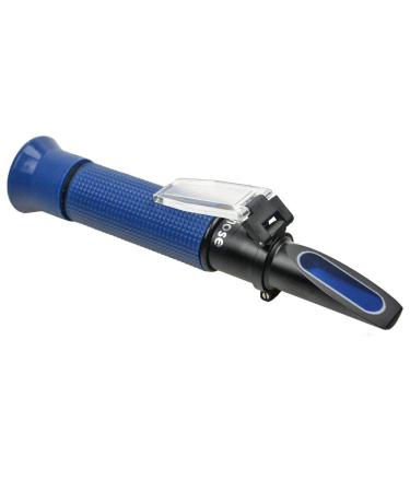 Aichose Salinity Refractometer for Seawater & Marine Fishkeeping Aquarium | Saltwater Pool | ATC Function | Dual Scale 0-100 Salinity & Specific Gravity - Buy Online on SooperMarket.com