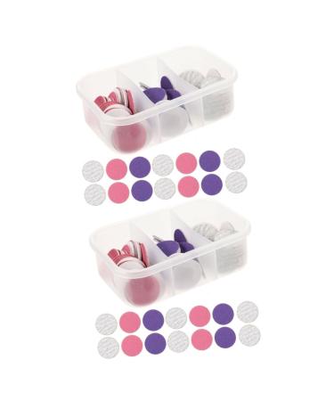 144 Pieces Nail Polishing Sheets Dead Skin Remover for Feet Power Tool Electric Pads Electric Pedicure Callus Remover Discs Foot